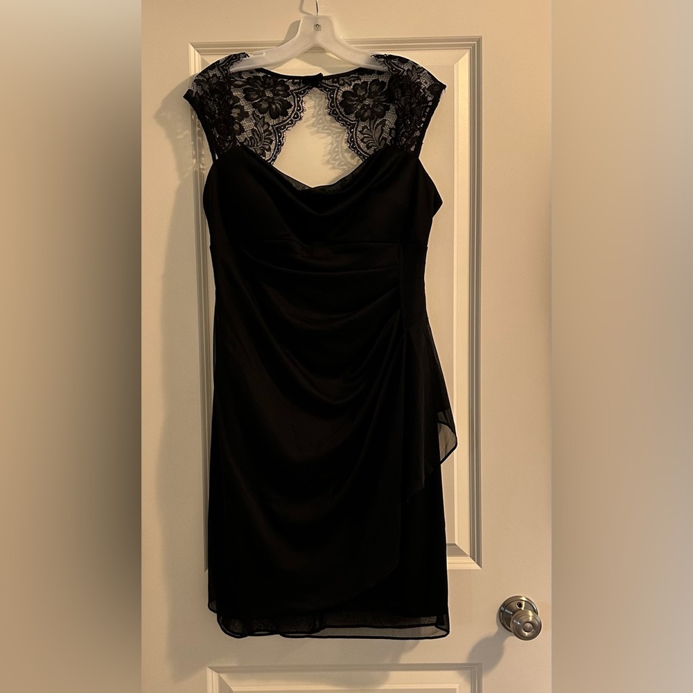 Short black dress
